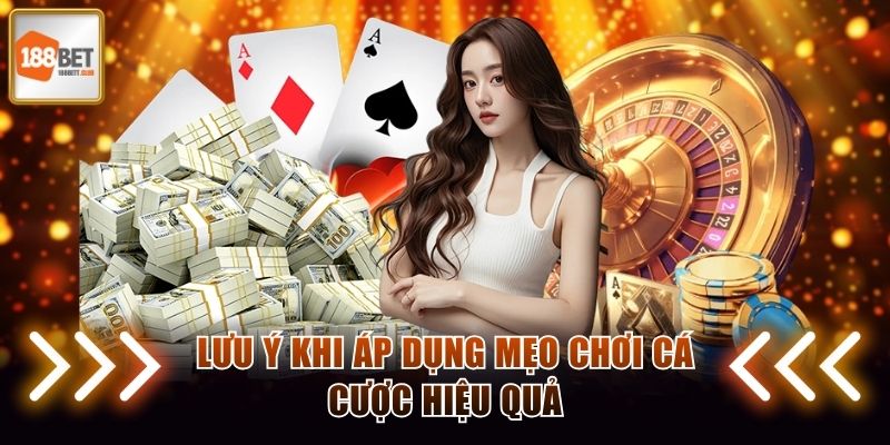 Những điều cần lưu ý khi tham gia cá cược trực tuyến